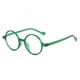 thumbnail image 1 of Gafas de lectura con montura redonda personalizadas, remaches, gafas Prince, gafas de lectura para personas mayores, 1 of 5