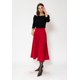 thumbnail image 3 of Falda Roma Rojo Natalia Seguel, 3 of 3
