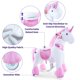 thumbnail image 4 of PonyCycle Caballito de Montar Tamaño 3 Unicornio Rosa con Música, 4 of 8