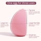 thumbnail image 4 of Esponja de maquillaje BEAKEY, juego de 2 esponjas de belleza rosas sin látex, 4 of 9