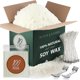 thumbnail image 1 of Hearth Harbor Organic Candle Wax, Pure Soy Wax for Candle, 1 of 3