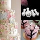 thumbnail image 3 of Herramientas para pasteles, kit de decoración de pasteles con fondant de flores, molde para galletas, émbolo para glaseado, molde para repujado de fondant con resorte, herramienta cortadora, 3 of 8
