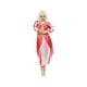 thumbnail image 1 of Disfraz Mi Bella Genio Mujer Rojo S, 1 of 2