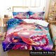 thumbnail image 1 of NewGenshin Impact Yoimiya Bedding Set Duvet Cover Pillow Case Comforter Cover Bedclothes Bed Linens Home Textiles, 1 of 5