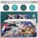 thumbnail image 5 of Spy X Family Anime Home Bed3-piece Set,Lightweight and comfortable, 5 of 5