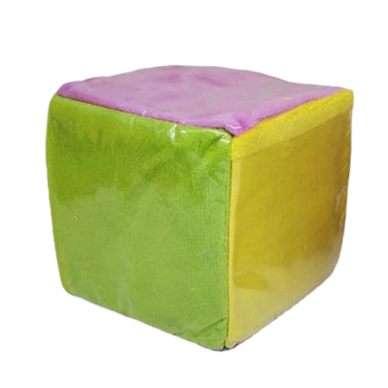 Magideal - Dados De Peluche De 4 Pulgadas, Dados De Juego Suaves Para Niños Y Niñas, Favores De Fiesta Para Niños