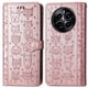 thumbnail image 1 of Funda Cartera FOXDOCK para Realme 13 , Flip PU con Relieve de Gatos y Perros, Tarjetero y Soporte, 1 of 6