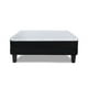thumbnail image 3 of Cama Zen Best Full Colchon Pro Tela Velvet Negro, 3 of 5