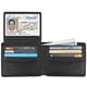 thumbnail image 4 of Billetera De Piel Auténtica Con Bloqueo Rfid Para Hombre, 4 of 7