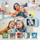 thumbnail image 5 of Cámara Infantil Con Lente Abatible 180°,cámara Digital 1080p De Juguete Para Niños Con Pantalla Ips De 2,4 Pulgadas,regalos De Navidad/cumpleaños Para Niños De 3 A 12 Años, 5 of 5