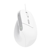 Trust - Mouse Ergo Bayo Ii Blanco Con Cable