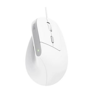 Trust - Mouse Ergo Bayo Ii Blanco Con Cable
