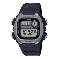 Reloj Digital Negro Casio Dw-291H-1Av
