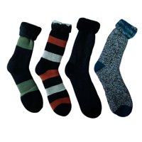 Mercado Ideas - 3 Par Calcetines Con Chiporro Térmicos Largos Unisex