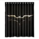 thumbnail image 1 of Cortina de ducha de Batman, juego de cortina de baño con ganchos, tamaño 60 x 72 pulgadas, 1 of 3