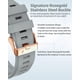 thumbnail image 2 of Correa de reloj OUTVI para Garmin fenix 5s/6s/7s pro, 20 mm, silicona, 2 of 7