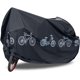 thumbnail image 1 of Cubierta de bicicleta impermeable a prueba de polvo - cubierta de bicicleta para 1 bicicletas, uso interior y exterior, cubierta de bicicleta resistente a la nieve (negro 350g), 1 of 3