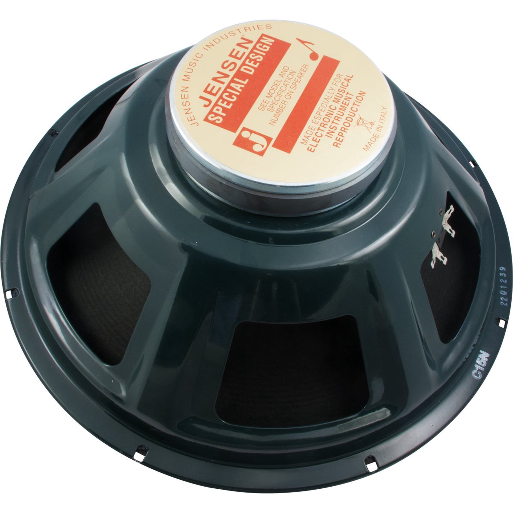Altavoz Jensen Vintage C15n8 De 15 Pulgadas, Cerámica, 8 Ohmios, 50 W