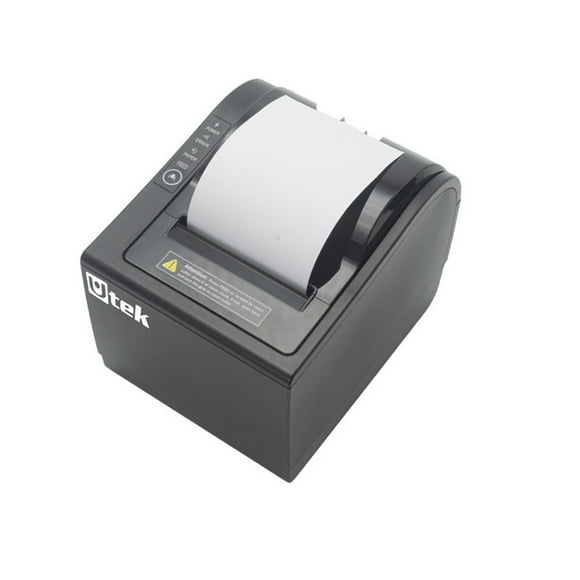 Impresora térmica papel 80/58mm usb y lan