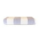 thumbnail image 5 of Toalla de playa Nautica Home 100% Algodón 163x81 diseño rayas gris, 5 of 7