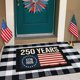 thumbnail image 5 of Alfombra de bienvenida SuQKXCo 43x74 cm Bandera de EE. UU. 250.º aniversario, 5 of 7