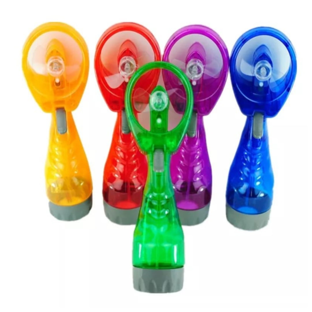 Chiquibaby - Ventilador Portátil Con Rociador De Agua