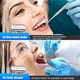 thumbnail image 5 of Herramientas dentales, 5 púas profesionales para limpieza dental, kit de limpieza dental de acero inoxidable, raspador dental, kit de higiene bucal, raspador dental, 5 of 5