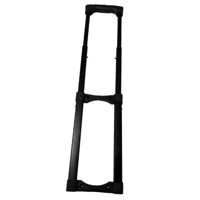 Magideal - Mango Telescópico Para Equipaje, Maleta Con Mango Extraíble, Varilla Para Bolsa Con Carrito, Varilla De Portátil, Repuestos De Repuesto Para , 34Cm A 34 Cm A 805 Cm