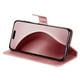 thumbnail image 2 of Funda con Cremallera para iPhone 16 Pro Max, Carcasa Cartera de Cuero PU con Soporte y Tarjetero, 2 of 6