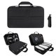 thumbnail image 1 of Compatible con la consola de juegos PlayStation 5 Pro Funda protectora de almacenamiento con correa para el hombro, organizador de gran capacidad para accesorios de viaje-Negro, 1 of 6