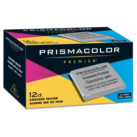 Pack 12 Gomas Moldeables Prismacolor Grande