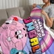 thumbnail image 3 of El Asombroso Mundo de Gumball anti-pilling, suave, ligera, esponjosa y acogedora de lujo para hogar y cocina – Perfecta para niños y adultos, 100 x 150 cm, 3 of 6