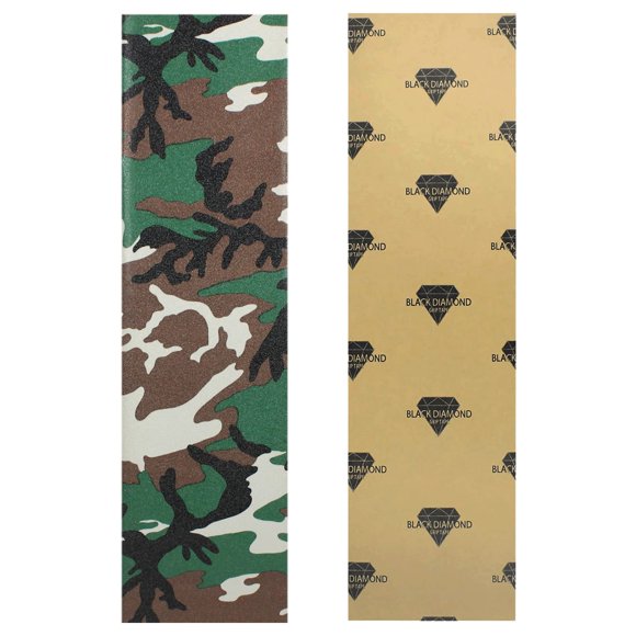 Cinta de agarre Black Diamond 25x122 cm Camuflaje hoja única