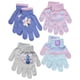 thumbnail image 1 of Set de guantes Disney Frozen para niños y niñas de 4 a 7 años, 1 of 7