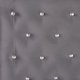 thumbnail image 4 of Respaldo Cama Diamond King Felpa Gris, 4 of 4