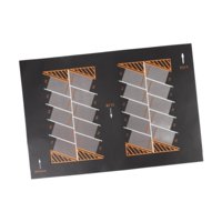 Bothyi - Alfombrilla De Estacionamiento Antideslizante A Escala 1:64 Para Exhibición De Maquetas De Vehículos, Maquetas ...