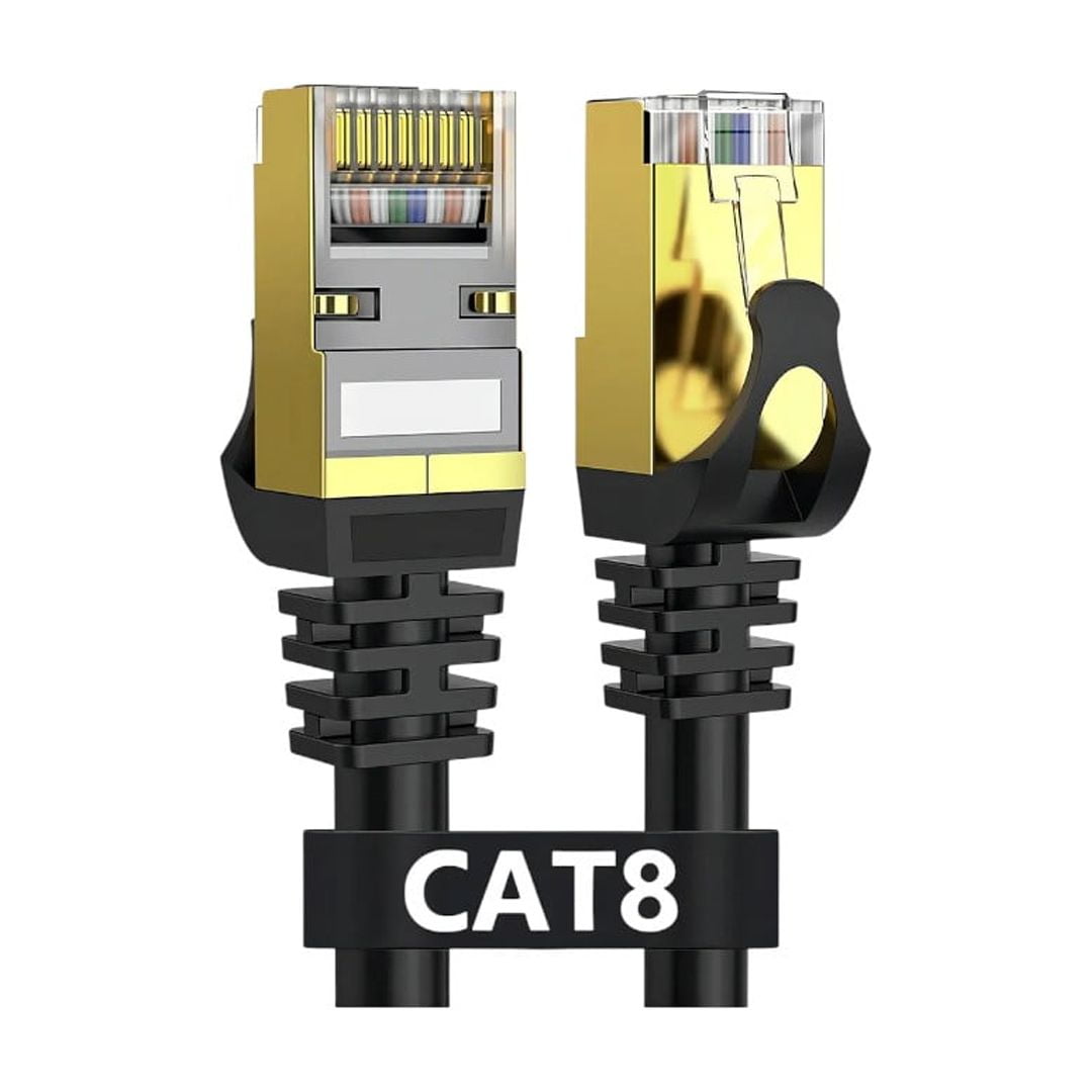 Cubinexus - Cable Lan Ethernet Cat8 Rj45 1,5 Metros 40 Gbps Premium