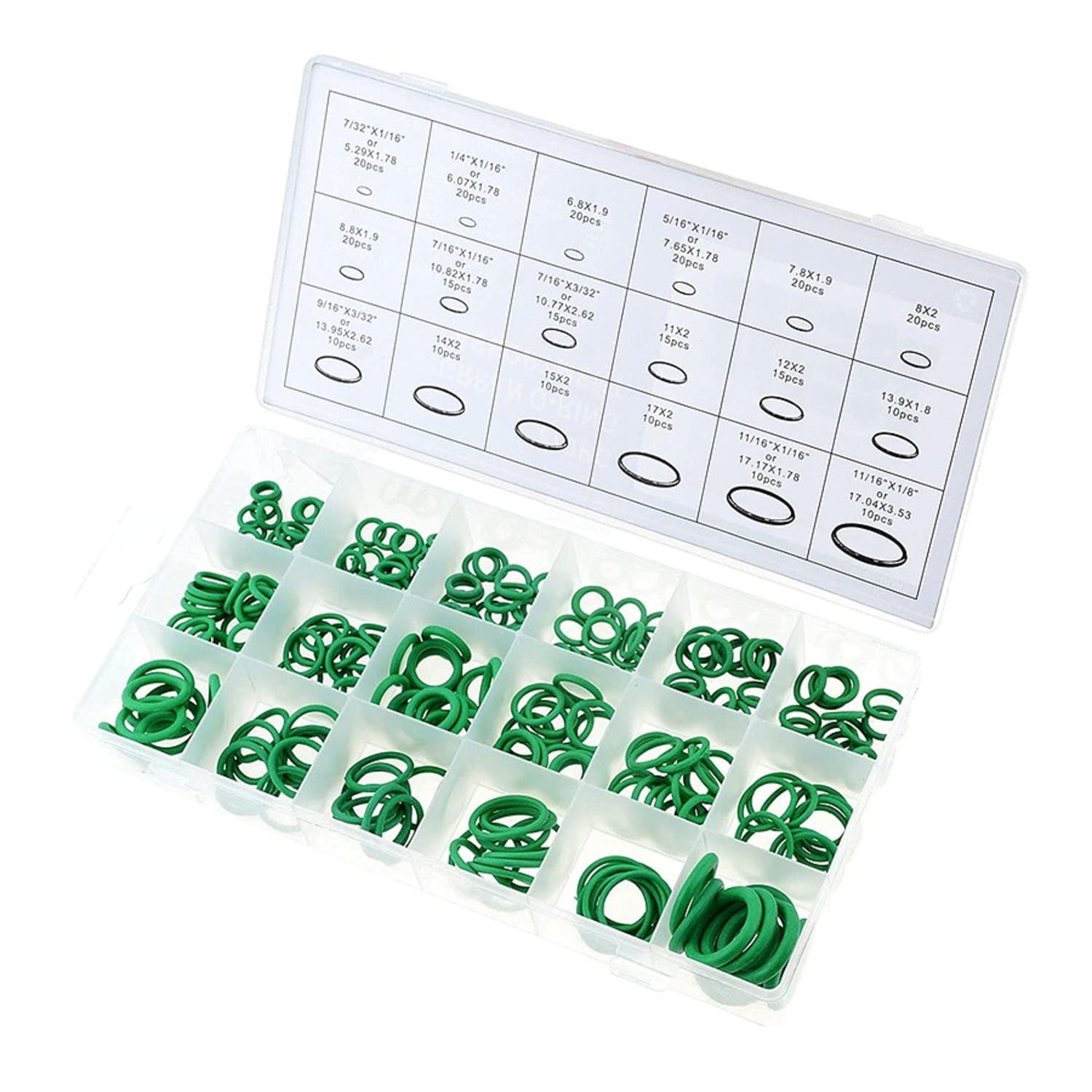 Genérico - O-ring Aire Acondicionado Autos 270 Piezas