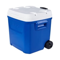 Cooler Nevera Hielera Con Ruedas Laguna Azul 57 Litros Igloo Azul Tamano Unico