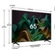 thumbnail image 2 of Televisor 65" MiniLED 4K UHD U6N Smart TV Hisense, 2 of 19