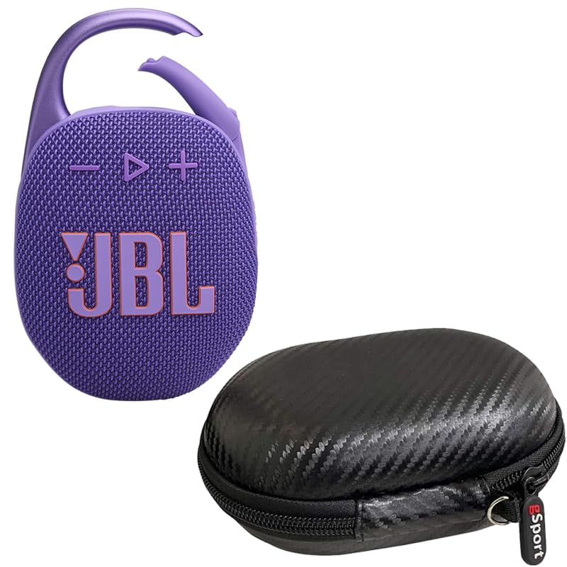 Altavoz Bluetooth Jbl Clip 5 Ultraportátil Con Funda Gsport