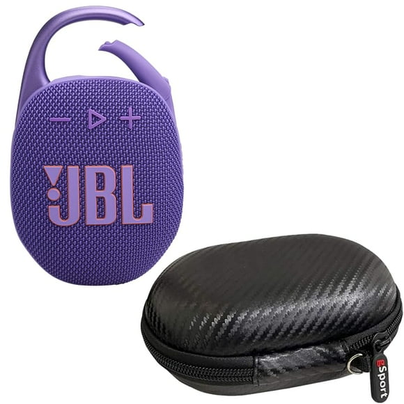 Altavoz Bluetooth JBL Clip 5 ultraportátil con funda GSport