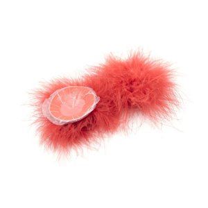 Dominame - Pezoneras Con Plumas Rojo