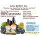 thumbnail image 5 of Botanical Beauty Aceite de Baya de Acai 100% Puro, Natural, Virgen, Sin Refinar, Prensado en Frío – Aceite Portador. 0,5 fl oz (15 ml) para rostro, piel, cabello, labios y uñas. Rico en vitamina E, 5 of 5