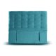 thumbnail image 1 of Respaldo Napoles Tela Turquesa 2 Plaza, 1 of 2