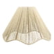 thumbnail image 4 of Cuerda Tocada de lámpara tejida de techo Cubierta de techo Decoración de la decoración de la decoración de la iluminación de la lámpara de sombra de l Beige, 4 of 5