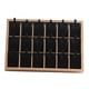 thumbnail image 1 of Expositor De Joyas De Madera De Bambú Para Collar Colgante Escaparate Negro, 1 of 5