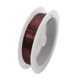 thumbnail image 4 of Metal Craft Wire Iron DIY Wire Jewelry for Crafts Rebordear Joyería Fabricación de Café, 4 of 5