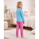 thumbnail image 4 of Pijama Niña Hello Kitty Turquesa fucsia 6, 4 of 7
