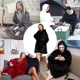 thumbnail image 5 of Sudadera Cobija Hoodie Mujer Hombre Con Capucha Suave Pijama, 5 of 5